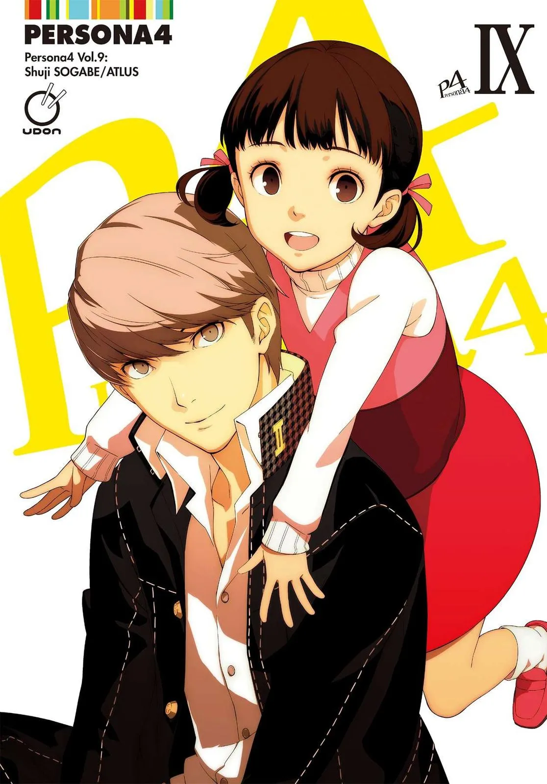 Read Persona 4 EN Manga Online