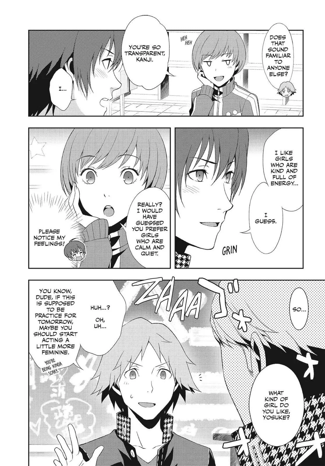 Read Persona 4 EN Manga Online
