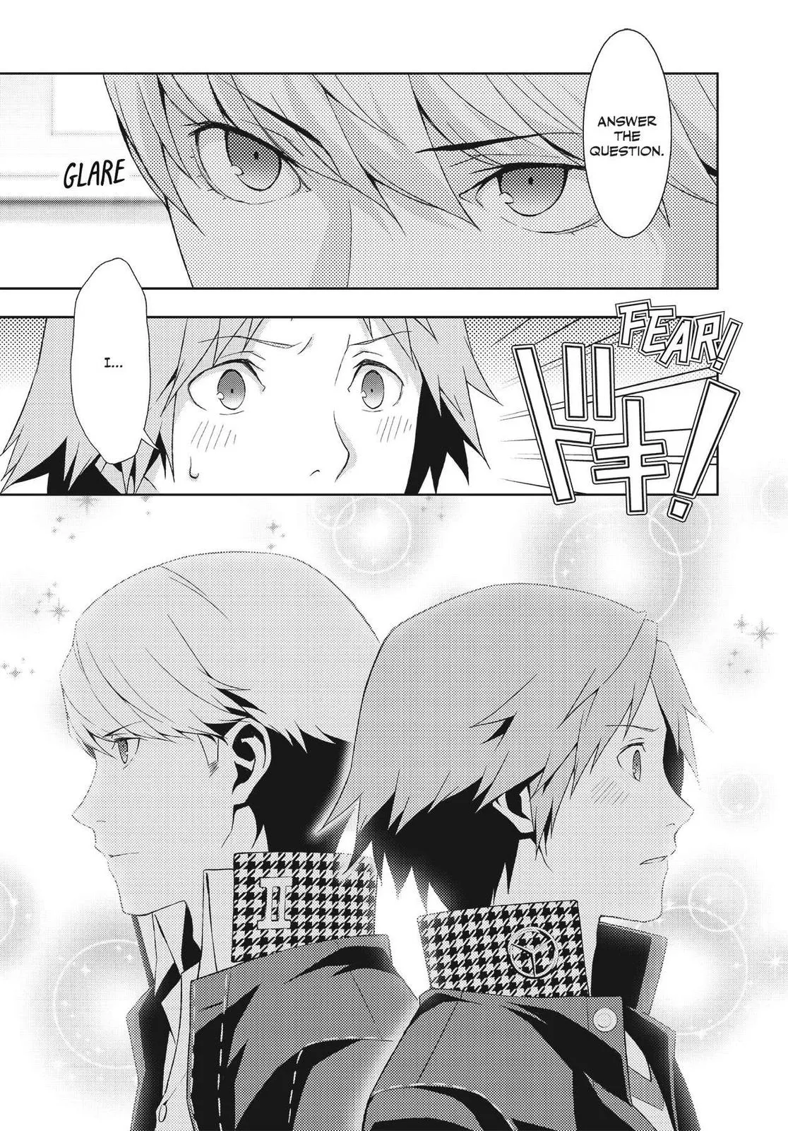 Read Persona 4 EN Manga Online