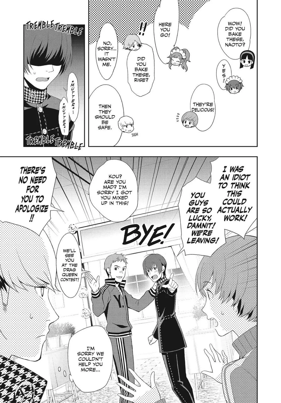 Read Persona 4 EN Manga Online