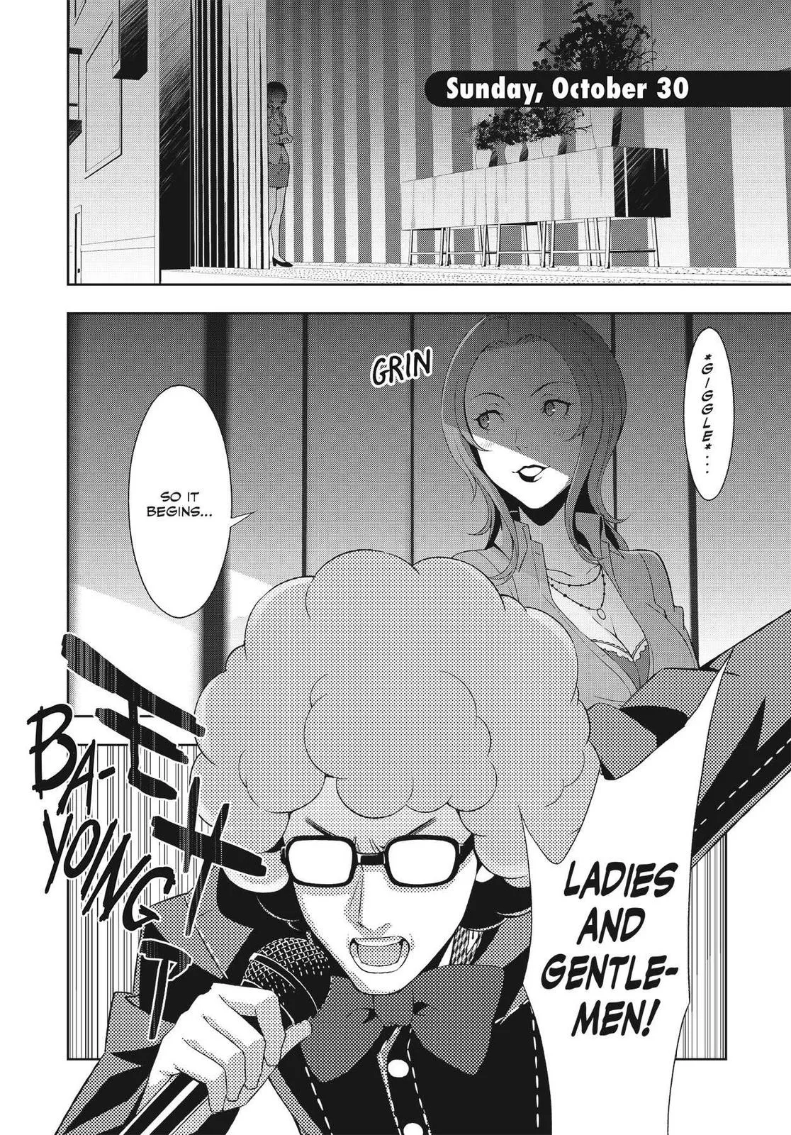 Read Persona 4 EN Manga Online