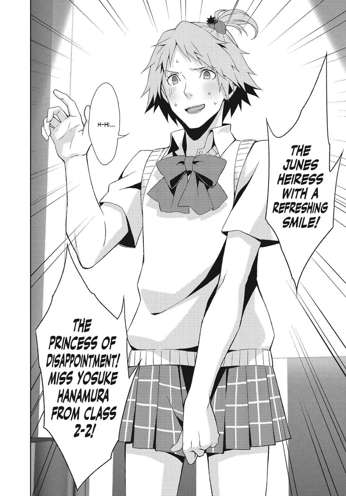 Read Persona 4 EN Manga Online