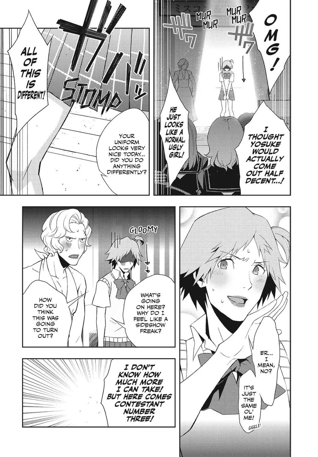 Read Persona 4 EN Manga Online