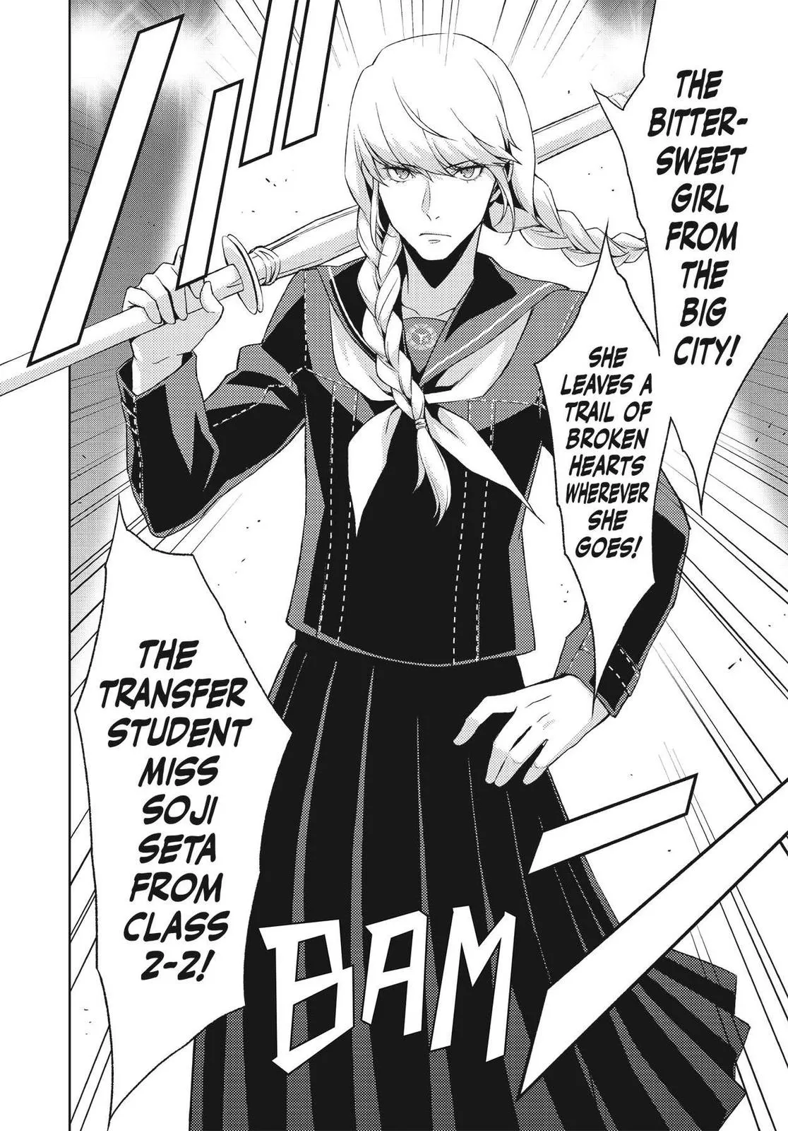 Read Persona 4 EN Manga Online