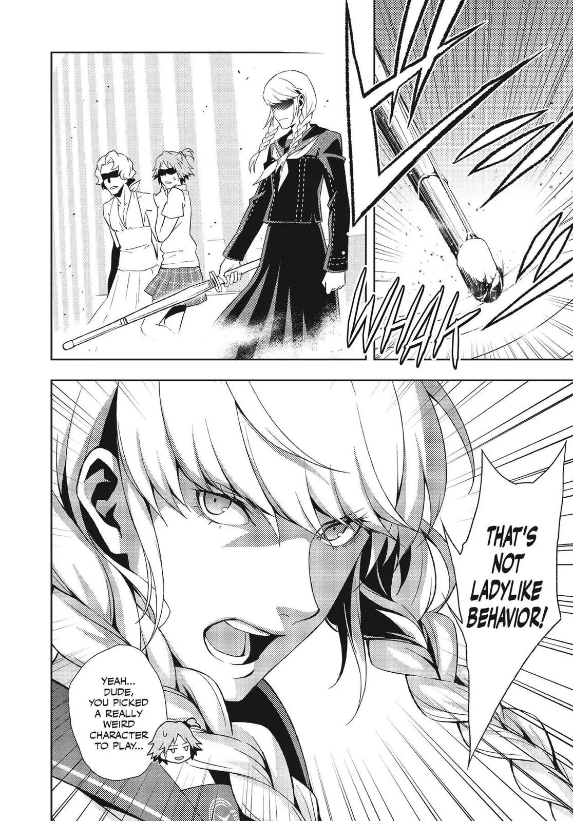 Read Persona 4 EN Manga Online