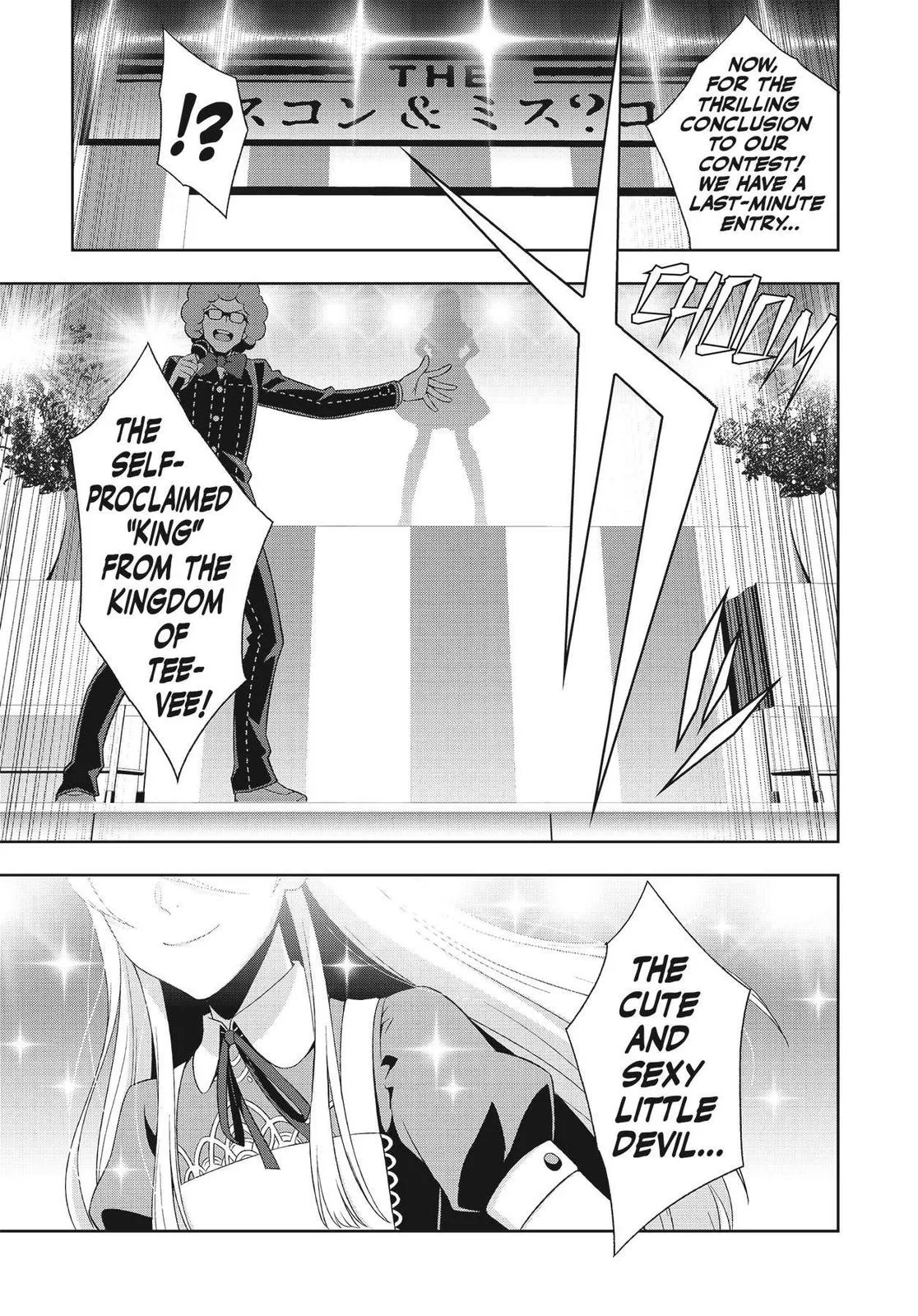 Read Persona 4 EN Manga Online