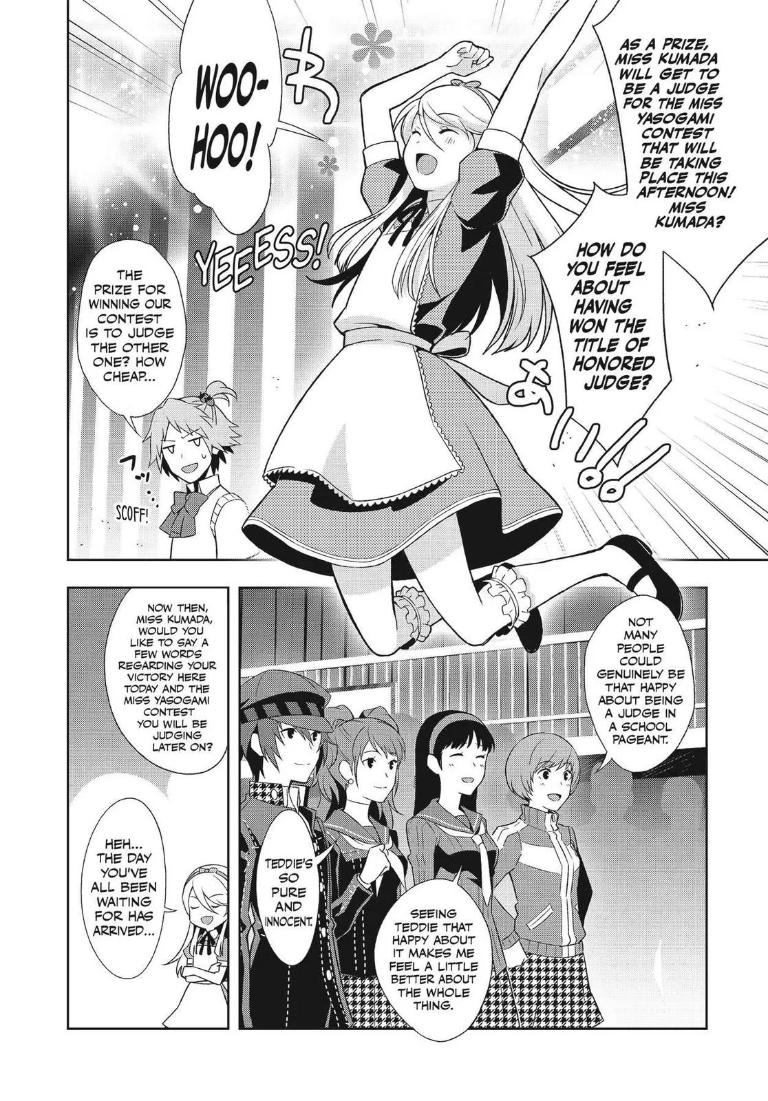 Read Persona 4 EN Manga Online