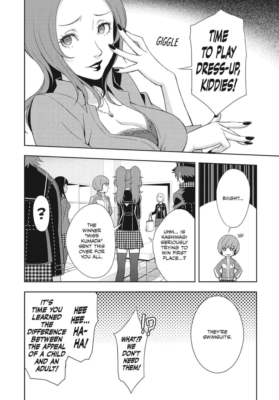 Read Persona 4 EN Manga Online