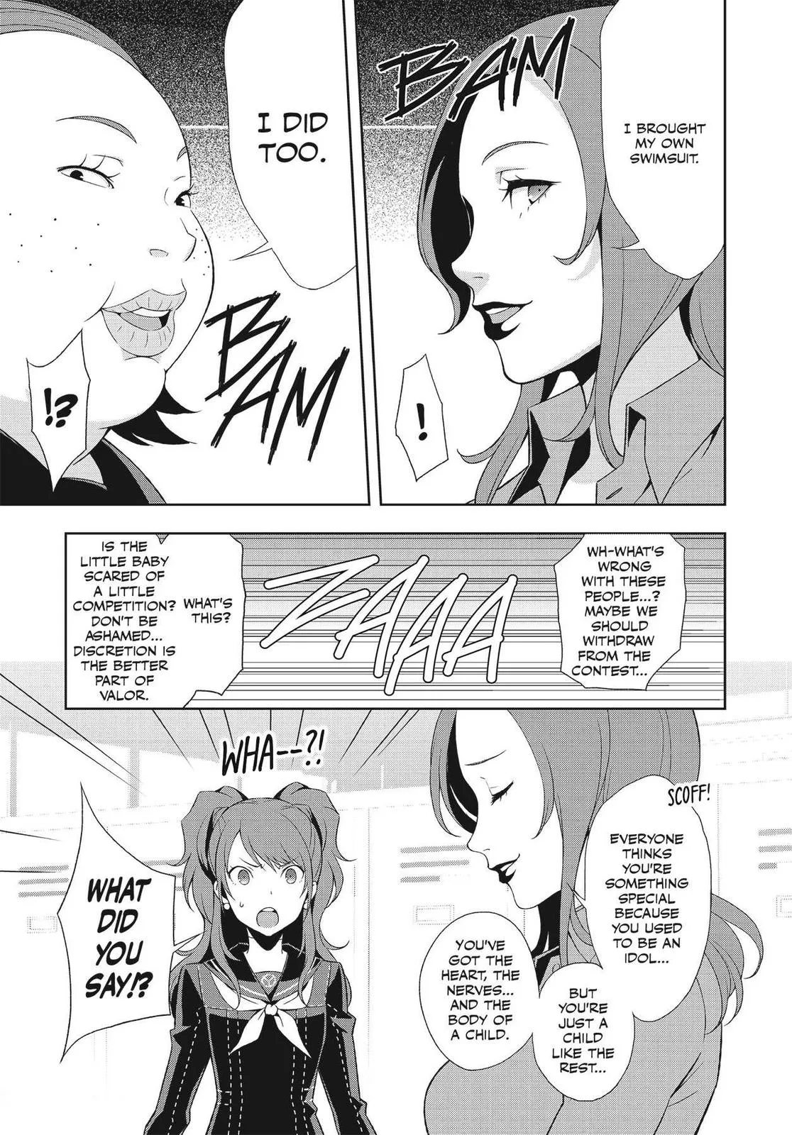 Read Persona 4 EN Manga Online