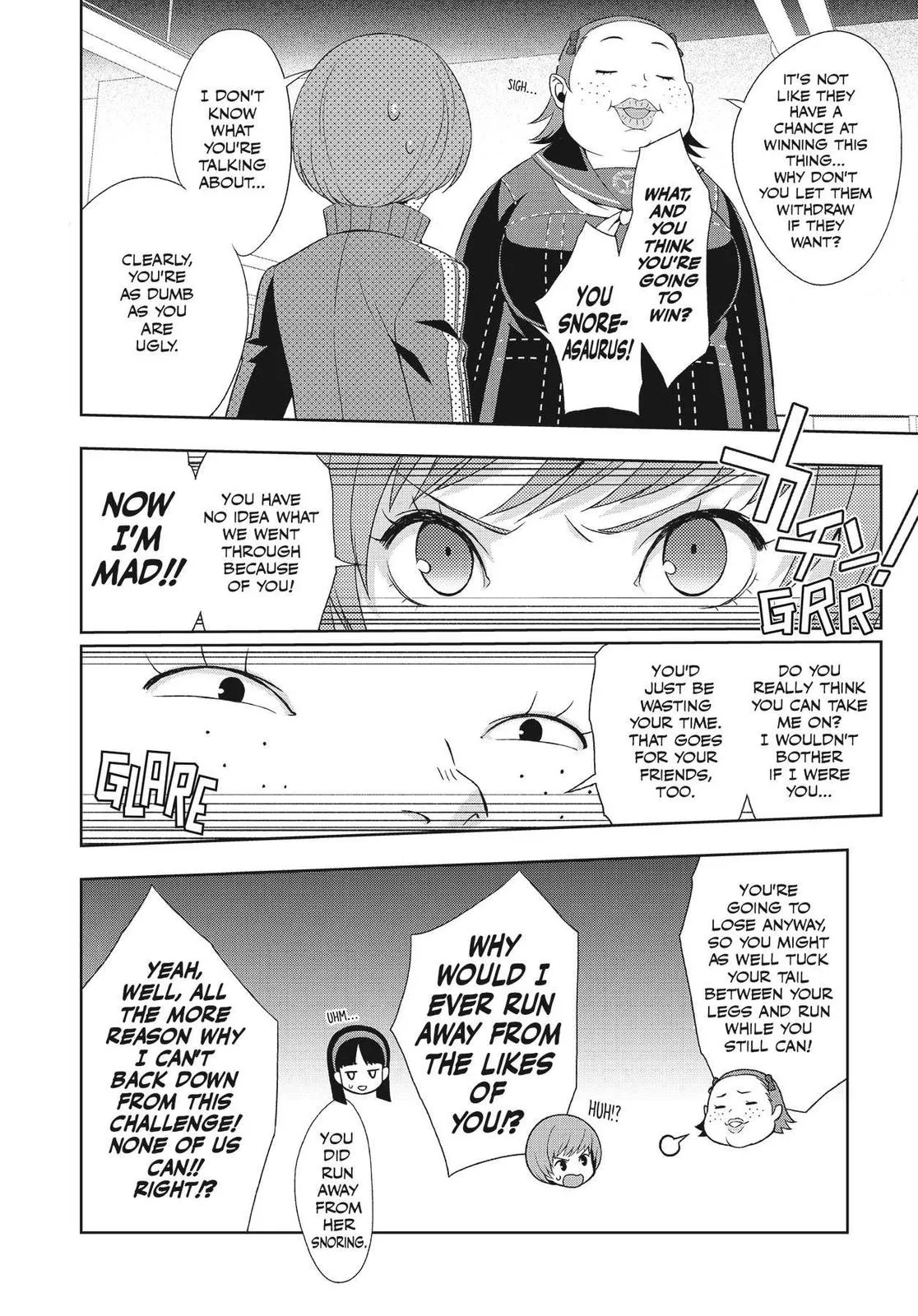 Read Persona 4 EN Manga Online