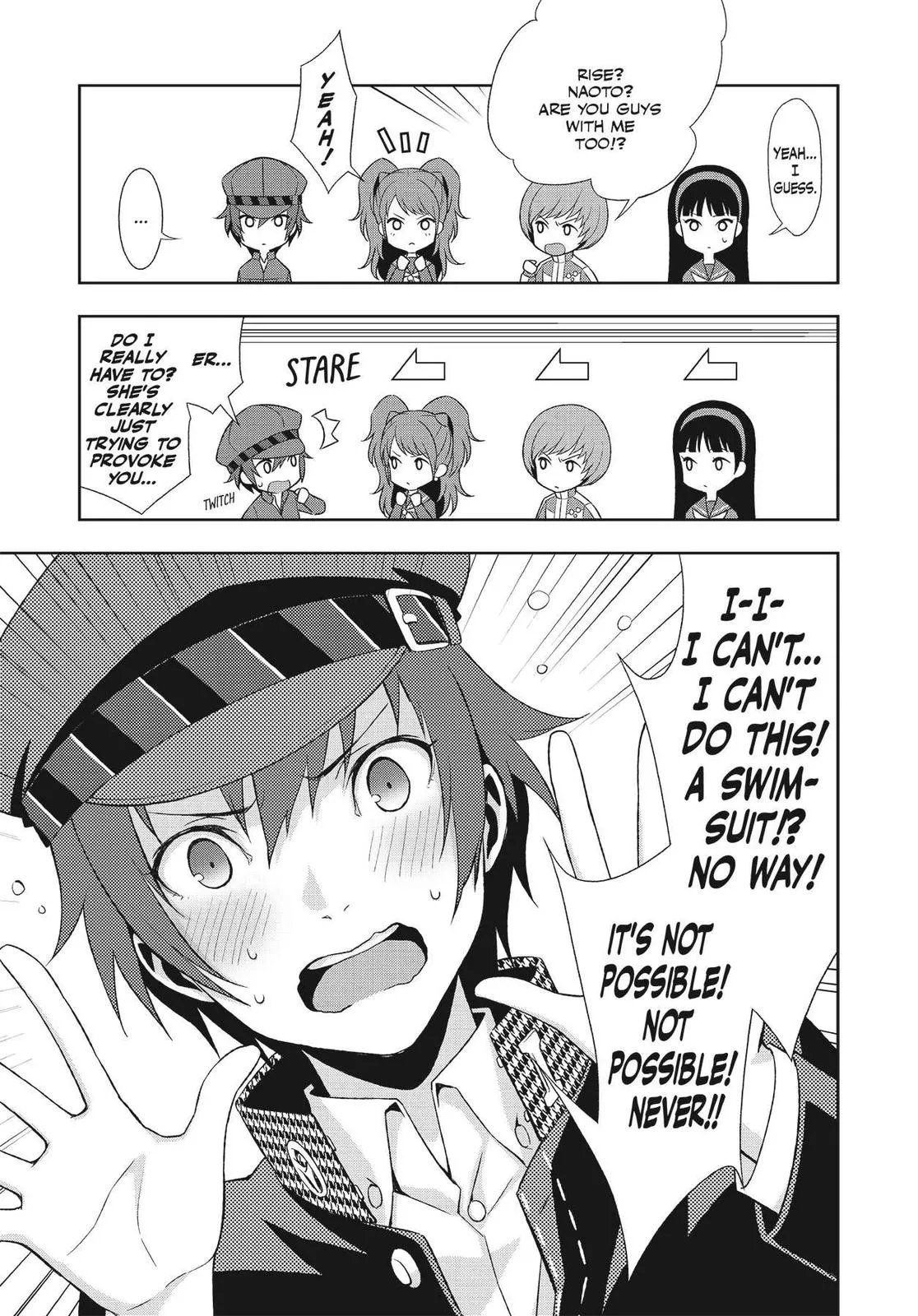 Read Persona 4 EN Manga Online