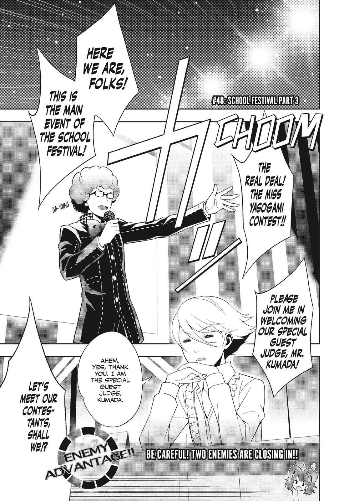Read Persona 4 EN Manga Online