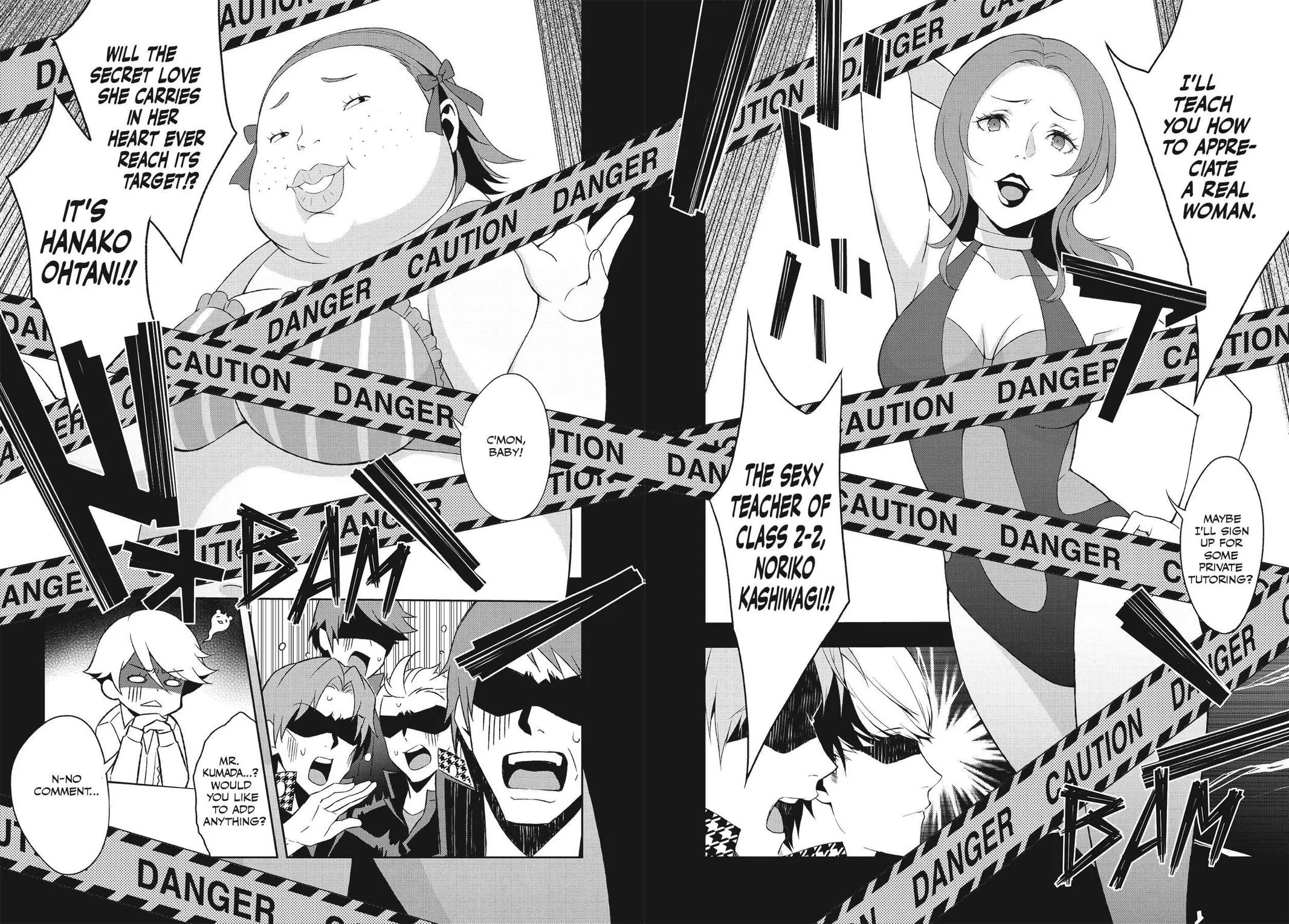 Read Persona 4 EN Manga Online