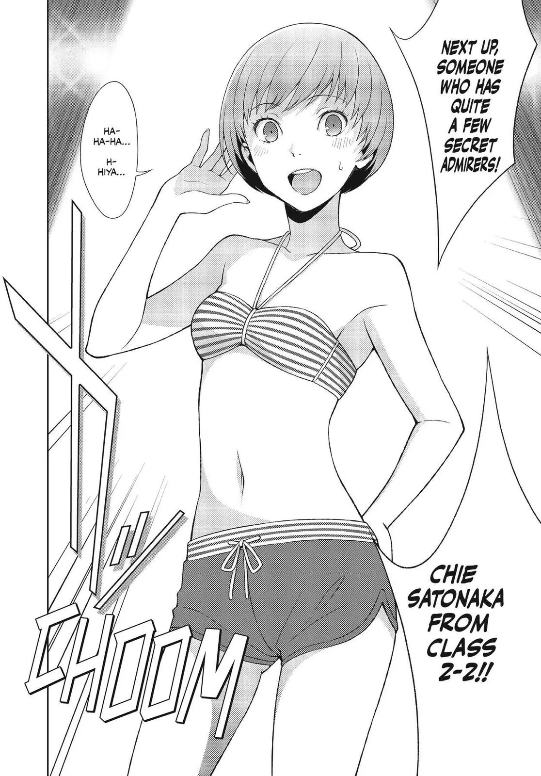 Read Persona 4 EN Manga Online