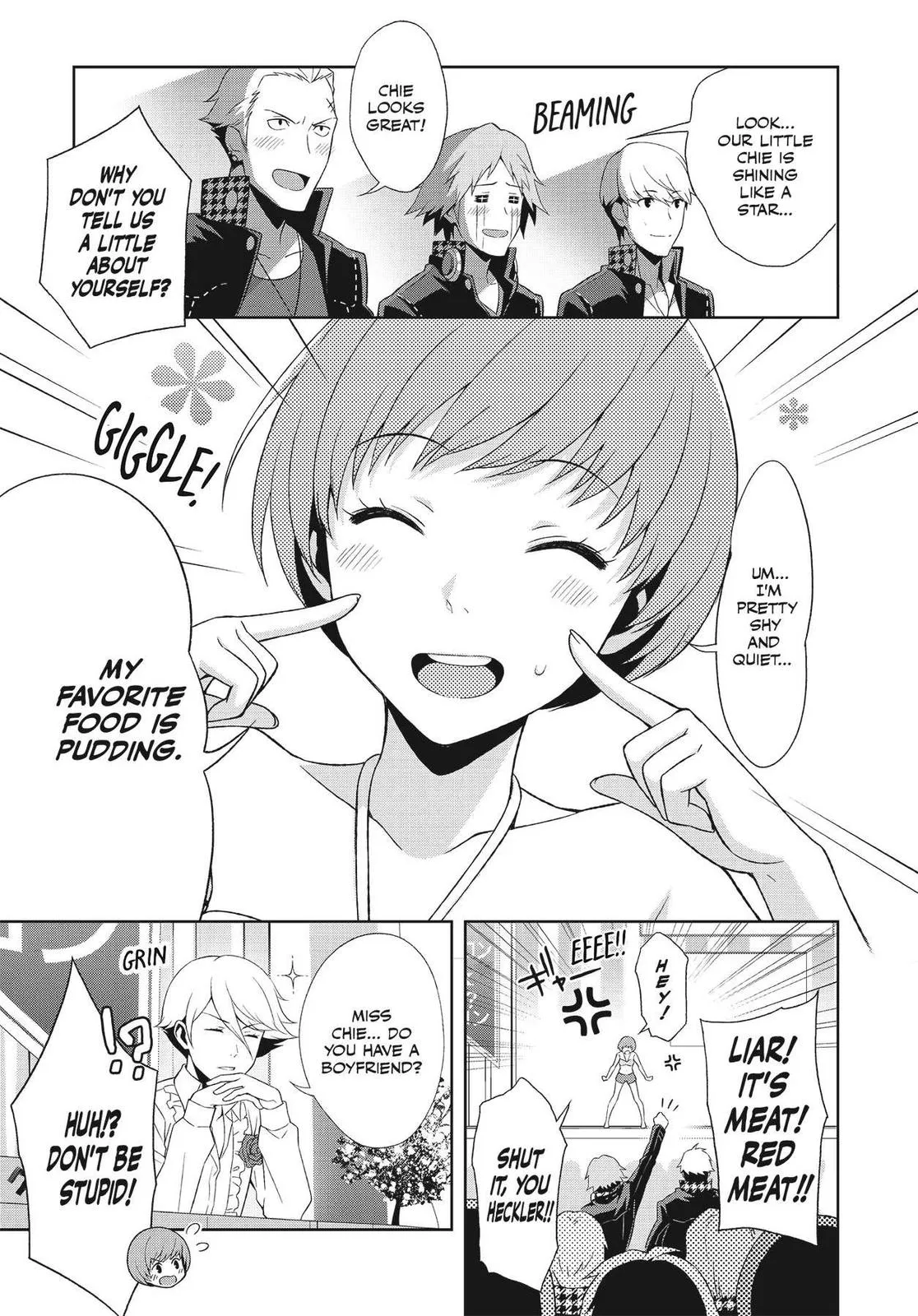 Read Persona 4 EN Manga Online