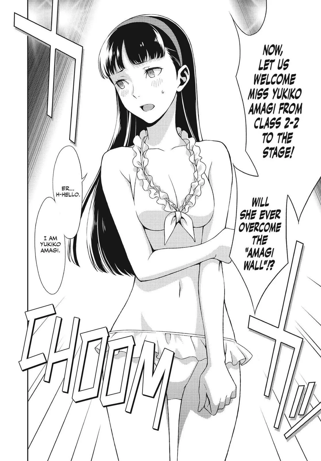 Read Persona 4 EN Manga Online