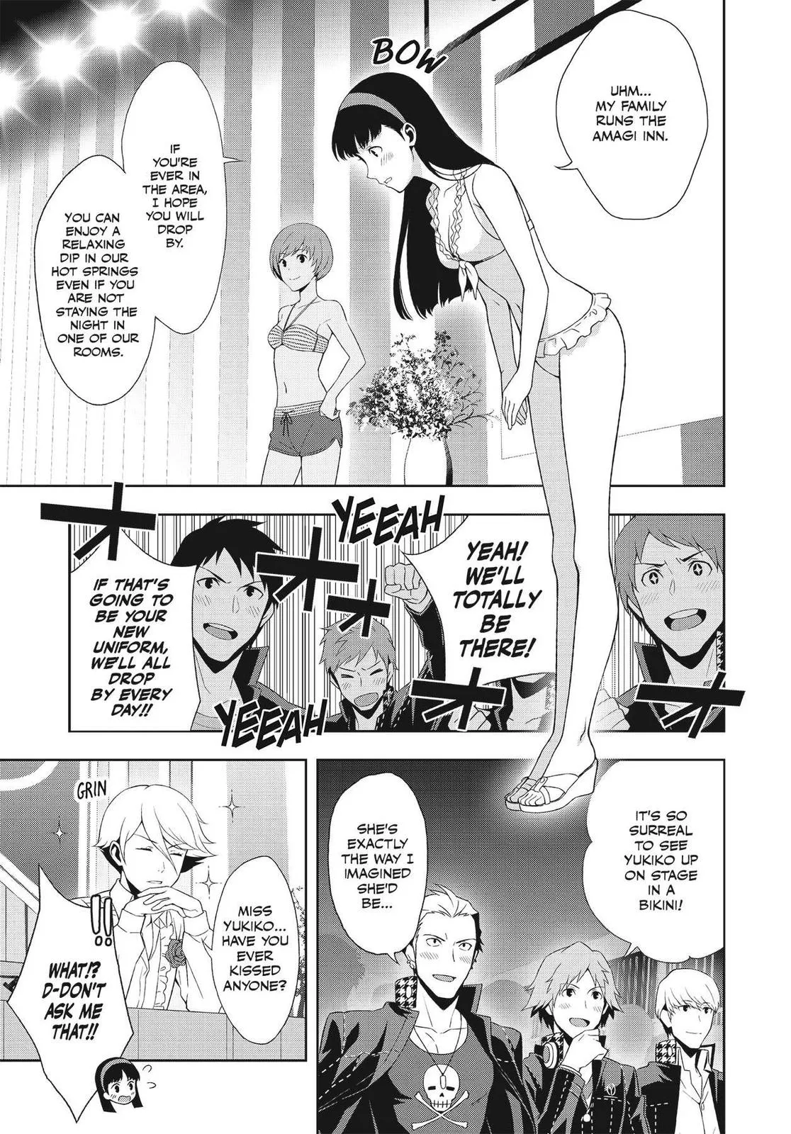 Read Persona 4 EN Manga Online