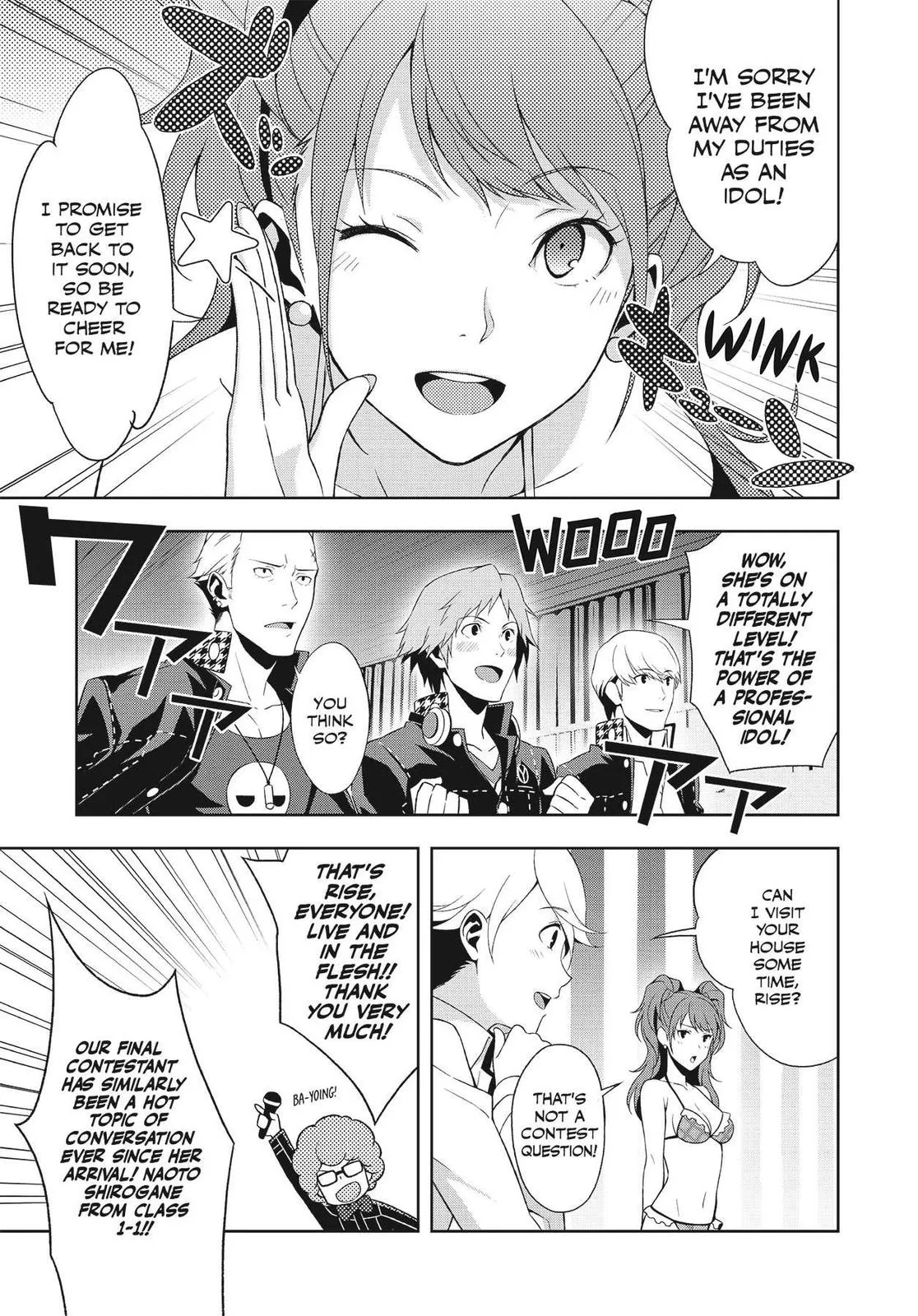 Read Persona 4 EN Manga Online