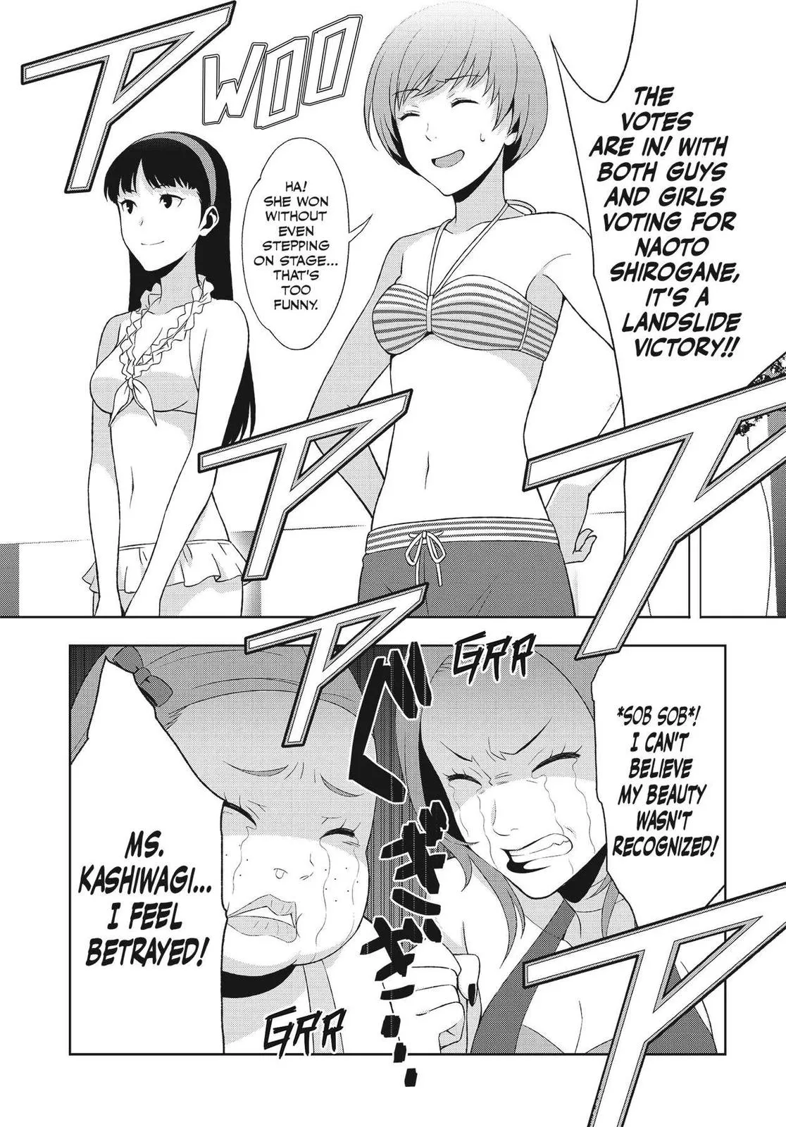 Read Persona 4 EN Manga Online