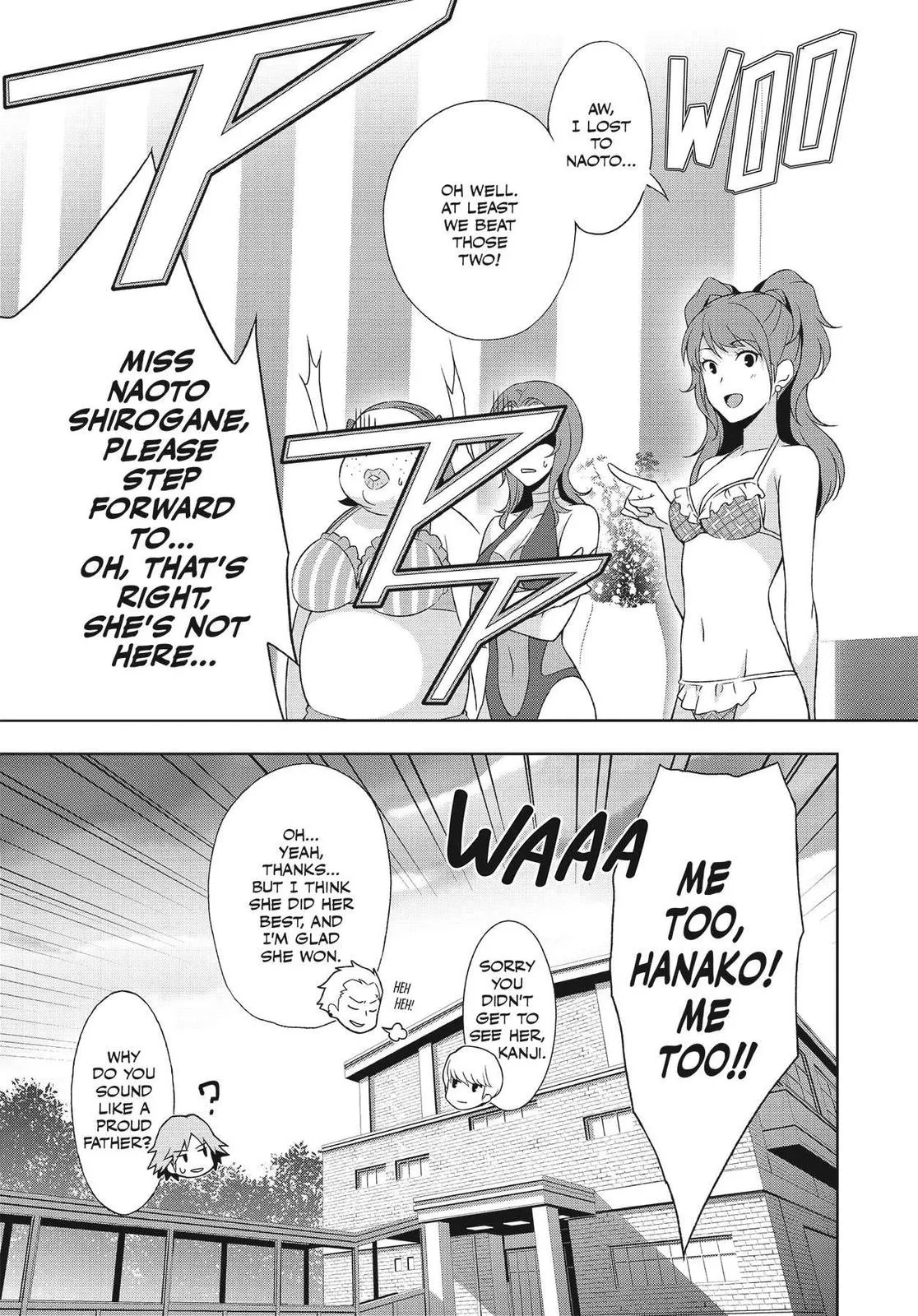 Read Persona 4 EN Manga Online