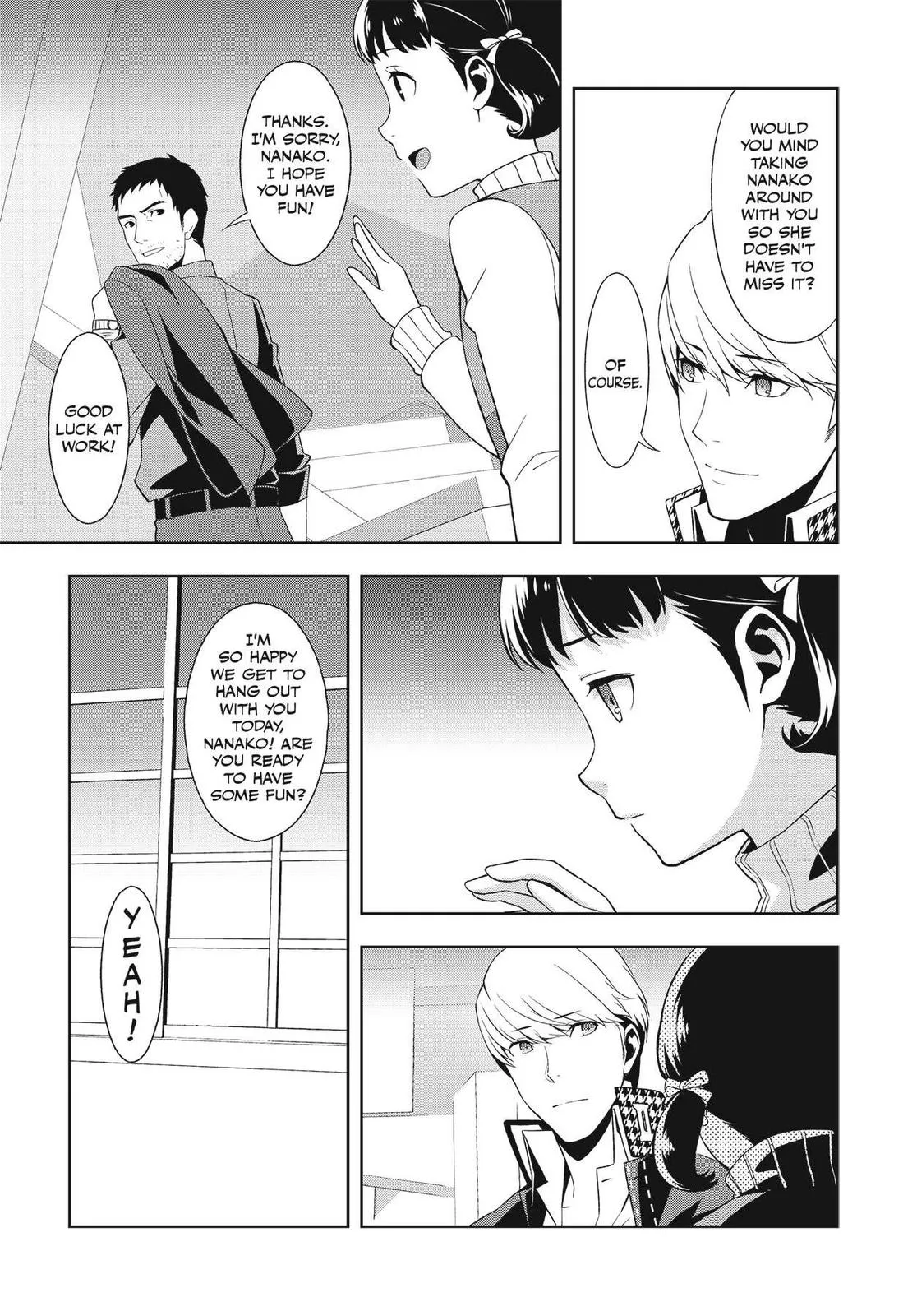 Read Persona 4 EN Manga Online