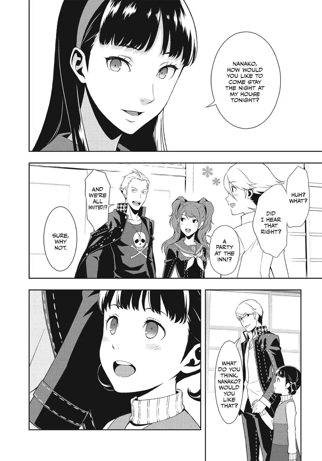 Read Persona 4 EN Manga Online