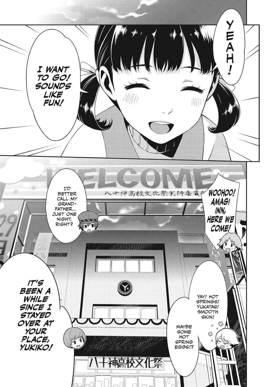 Read Persona 4 EN Manga Online