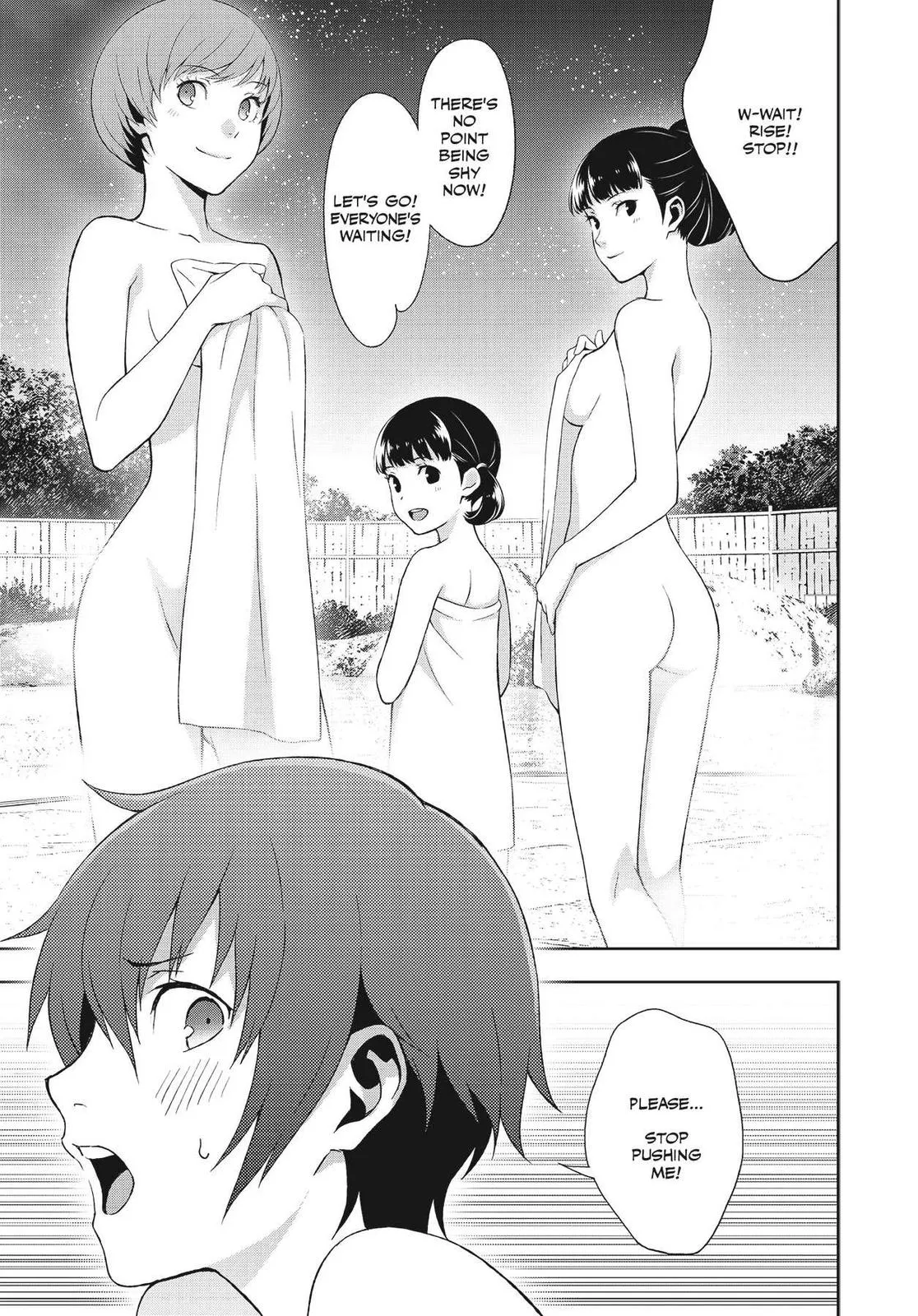 Read Persona 4 EN Manga Online