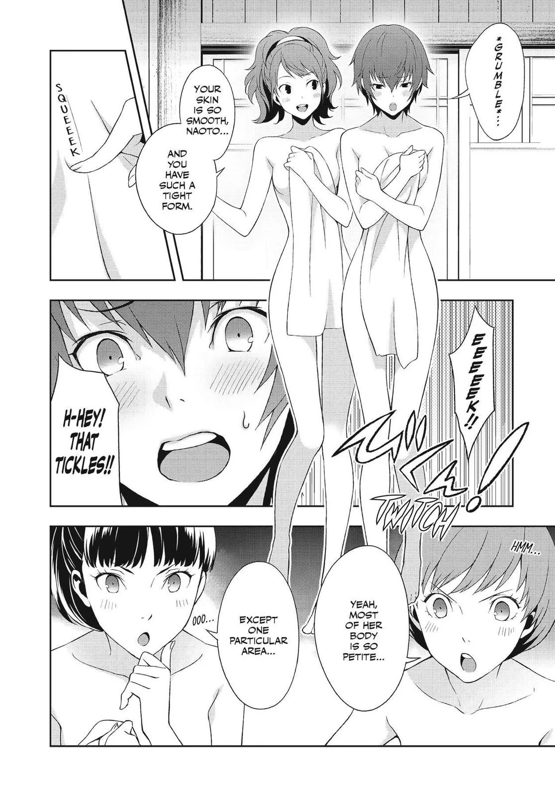 Read Persona 4 EN Manga Online