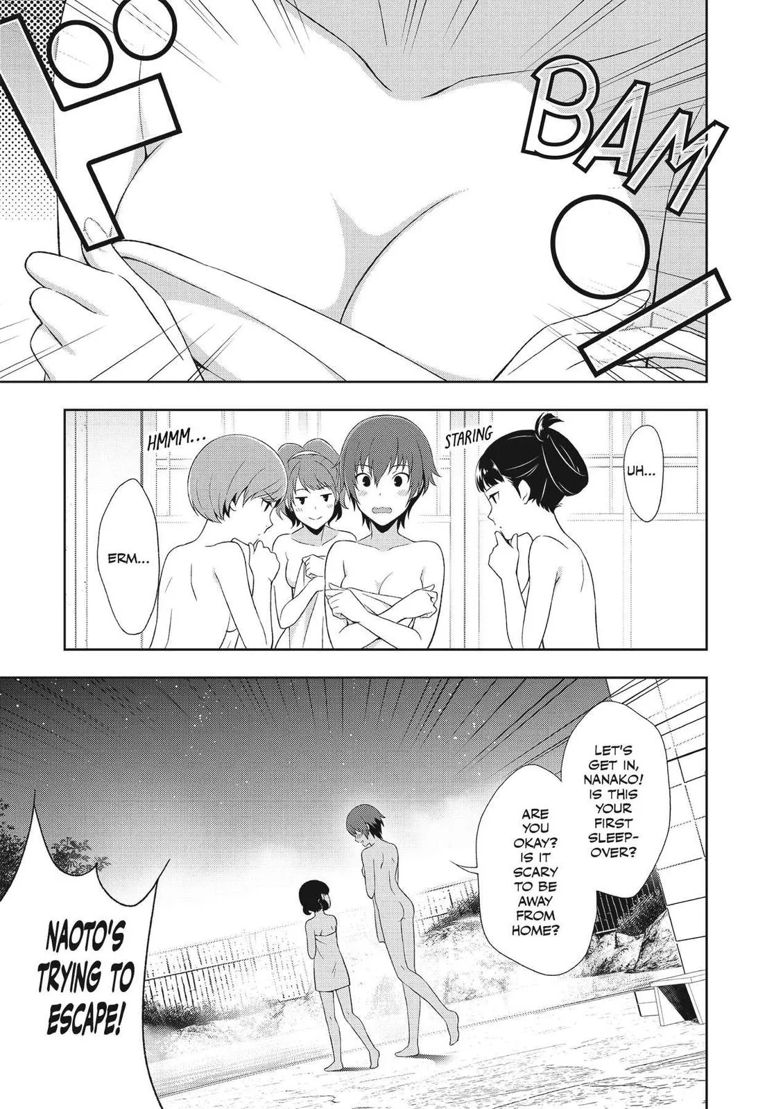 Read Persona 4 EN Manga Online