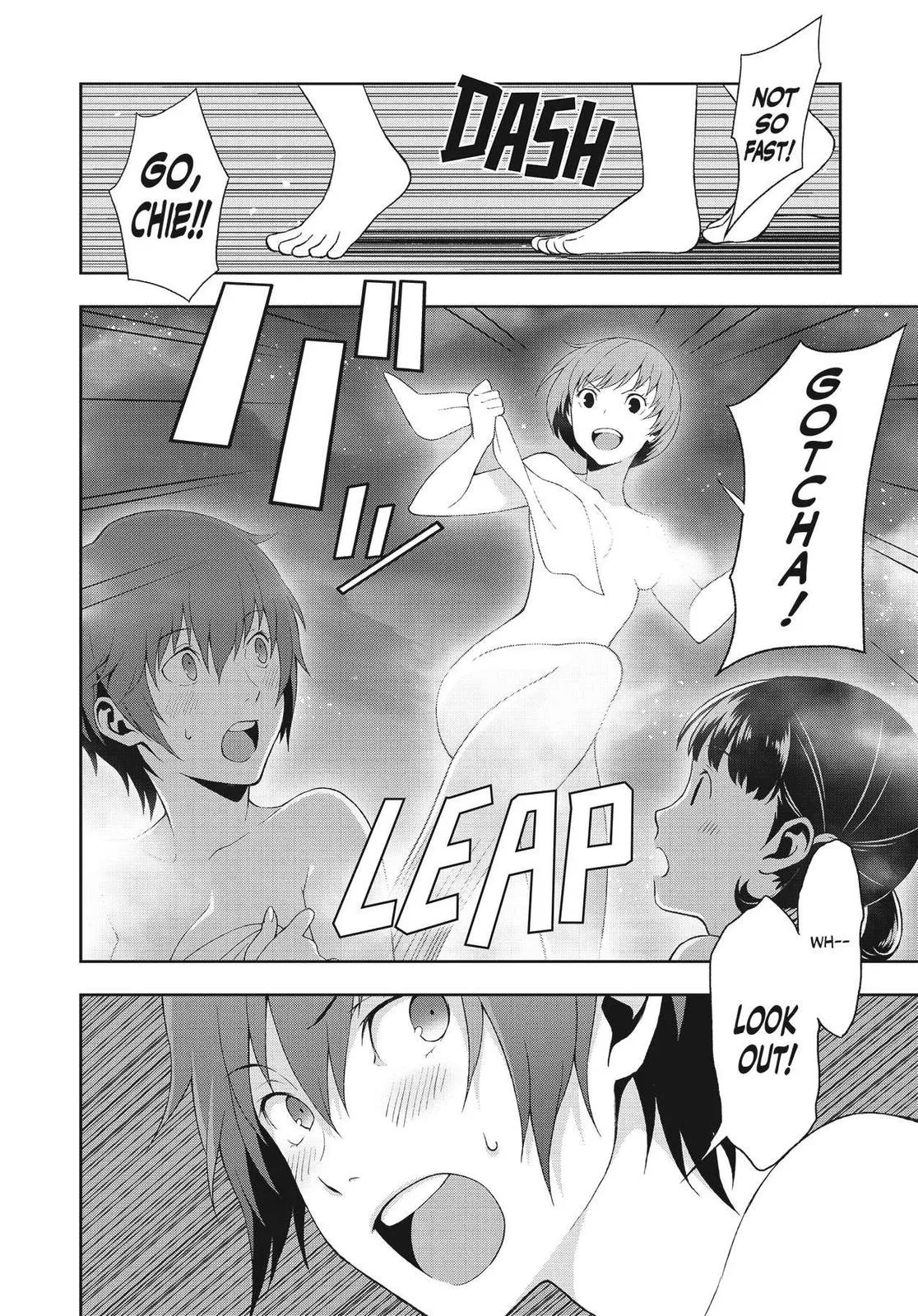 Read Persona 4 EN Manga Online