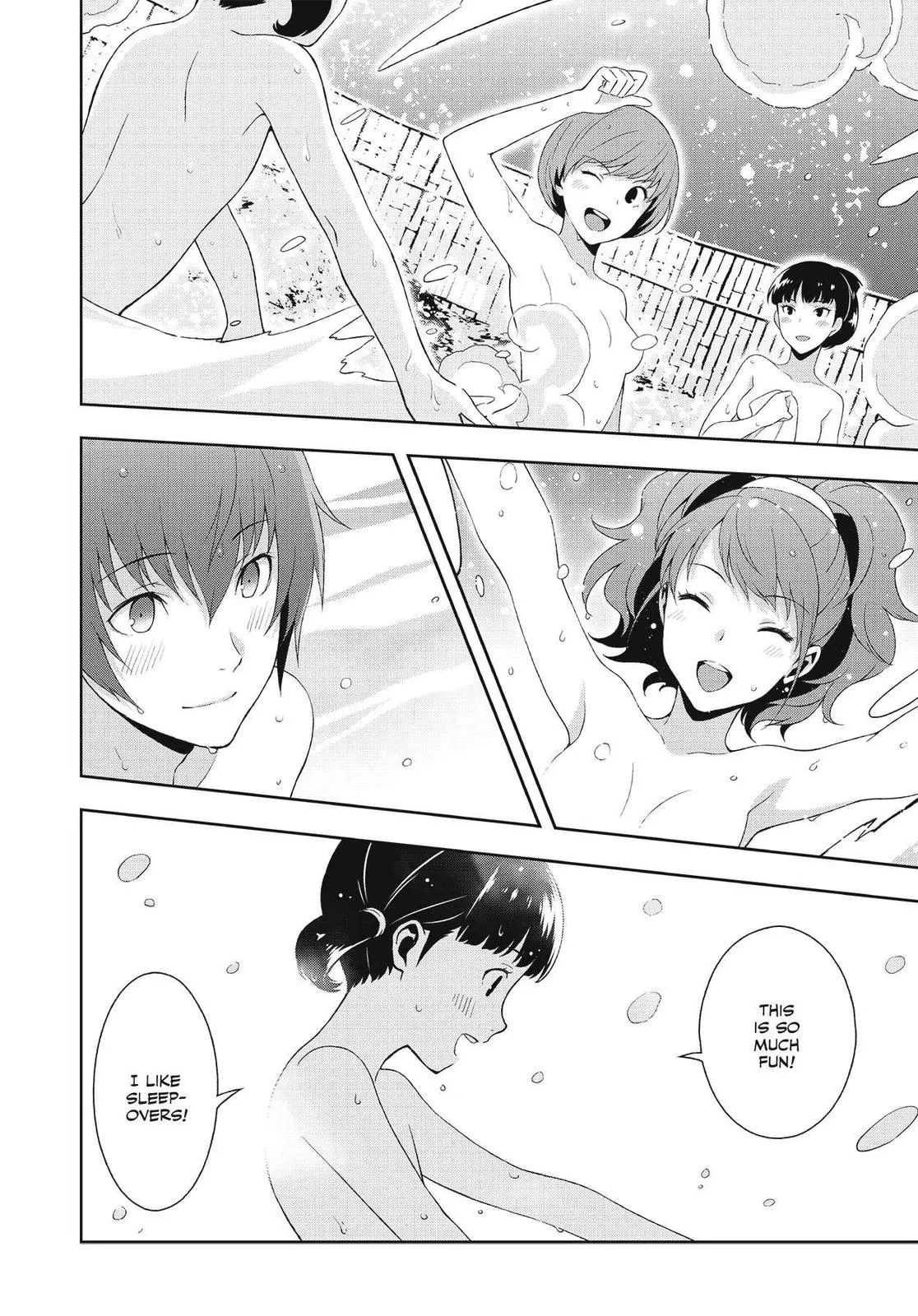 Read Persona 4 EN Manga Online