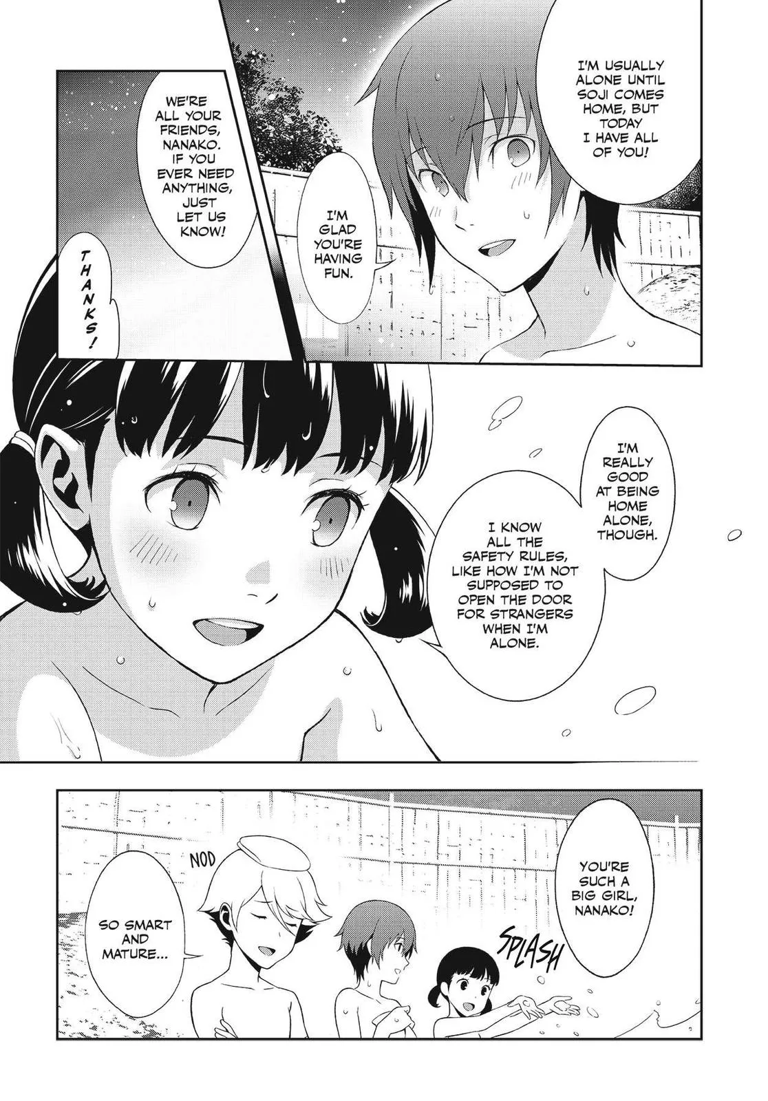 Read Persona 4 EN Manga Online