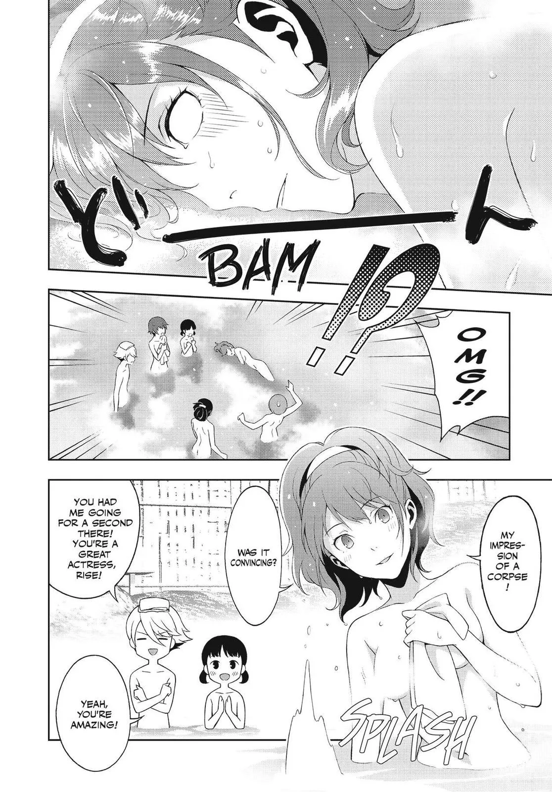 Read Persona 4 EN Manga Online