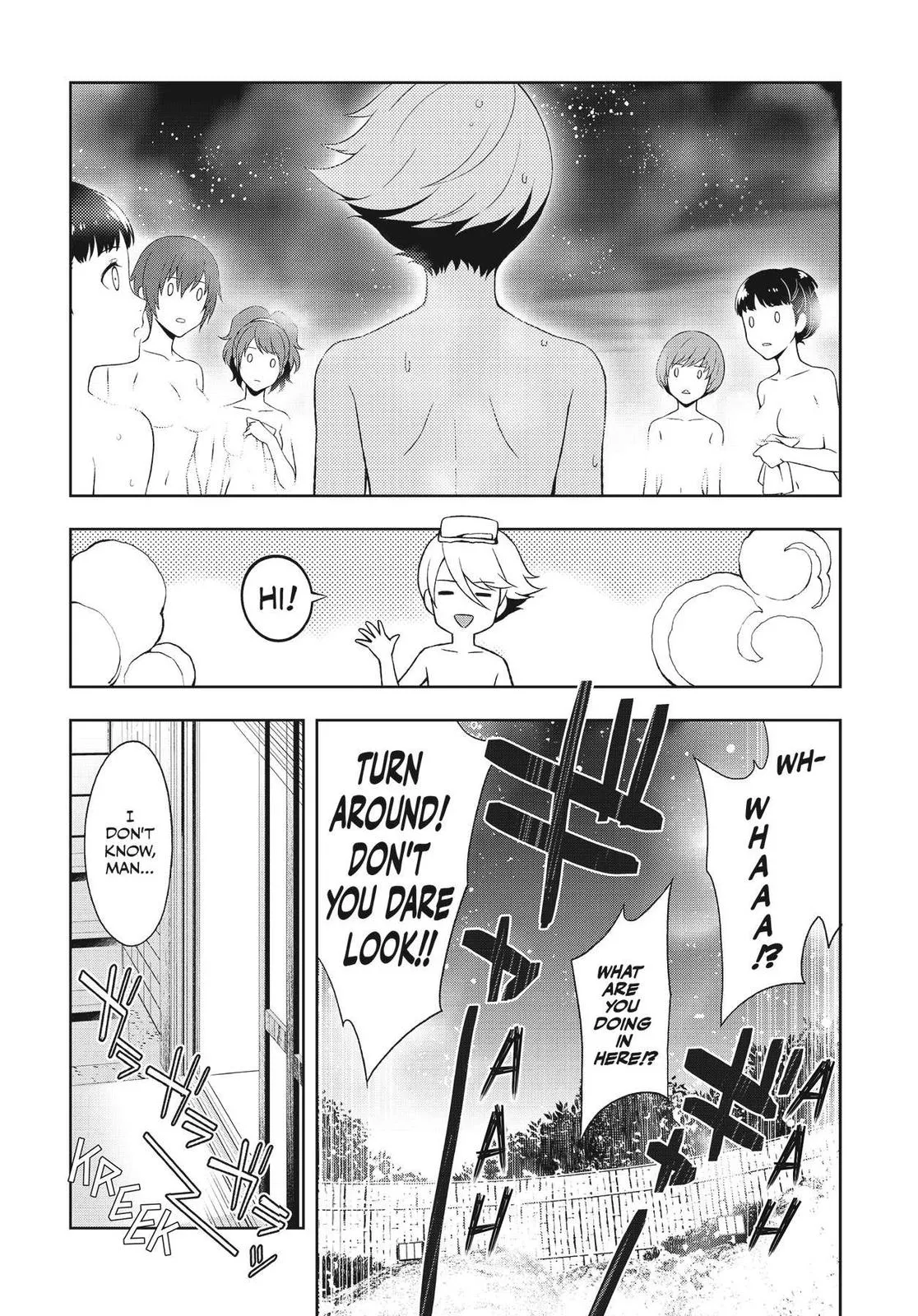 Read Persona 4 EN Manga Online
