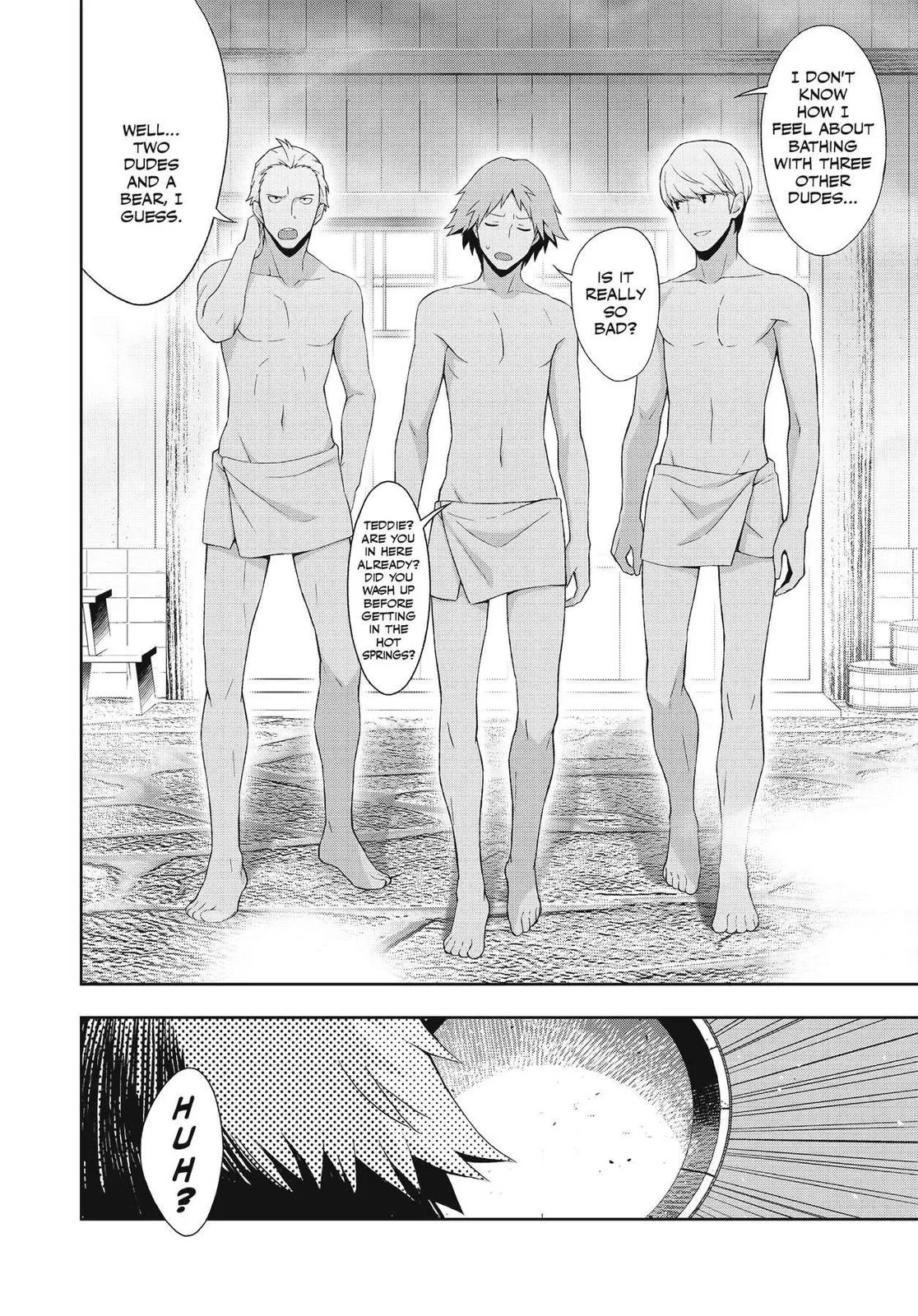 Read Persona 4 EN Manga Online