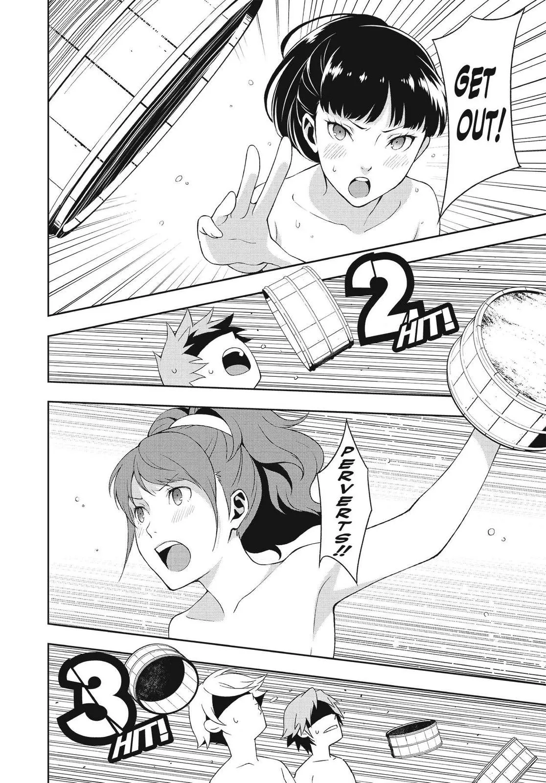 Read Persona 4 EN Manga Online