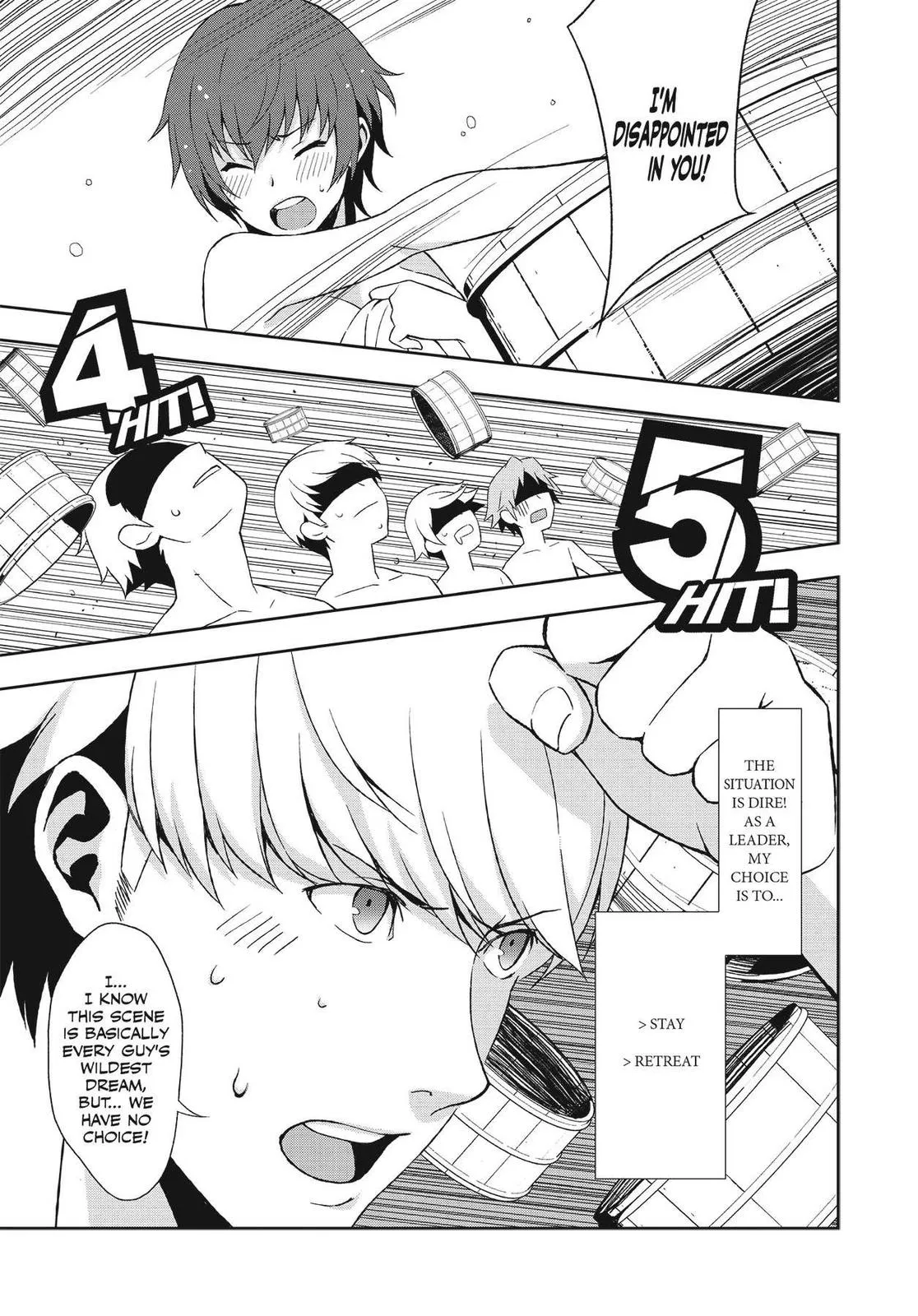 Read Persona 4 EN Manga Online