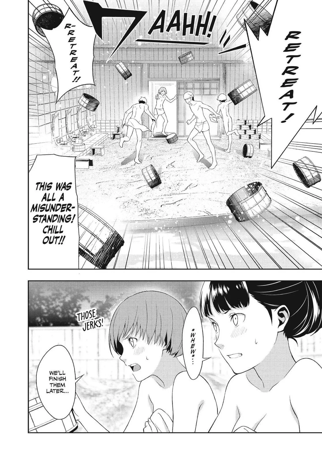 Read Persona 4 EN Manga Online