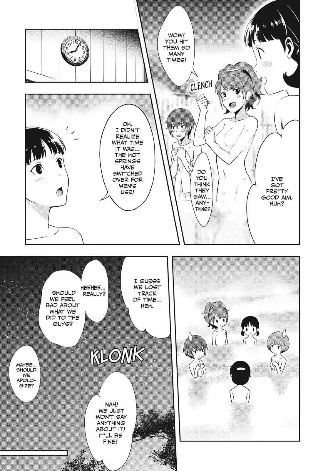 Read Persona 4 EN Manga Online