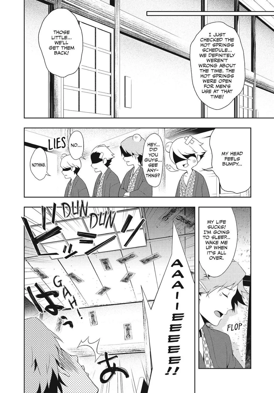 Read Persona 4 EN Manga Online