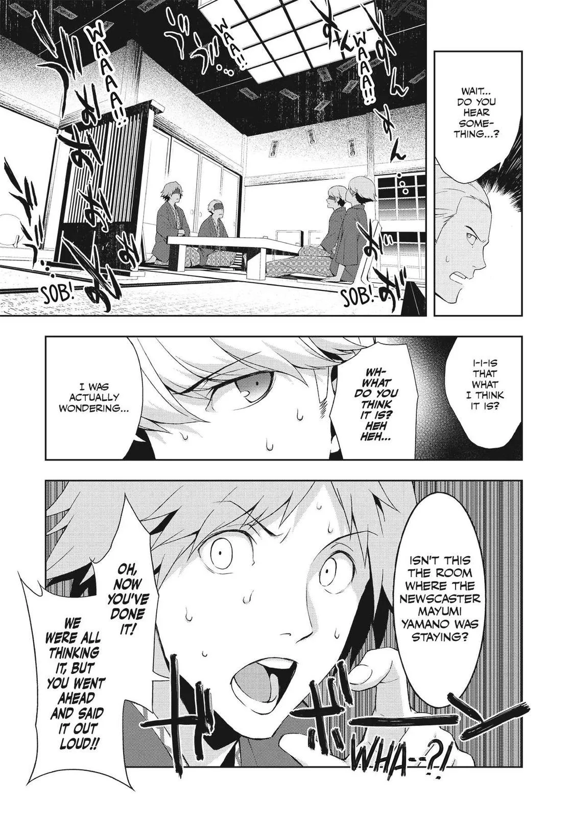 Read Persona 4 EN Manga Online