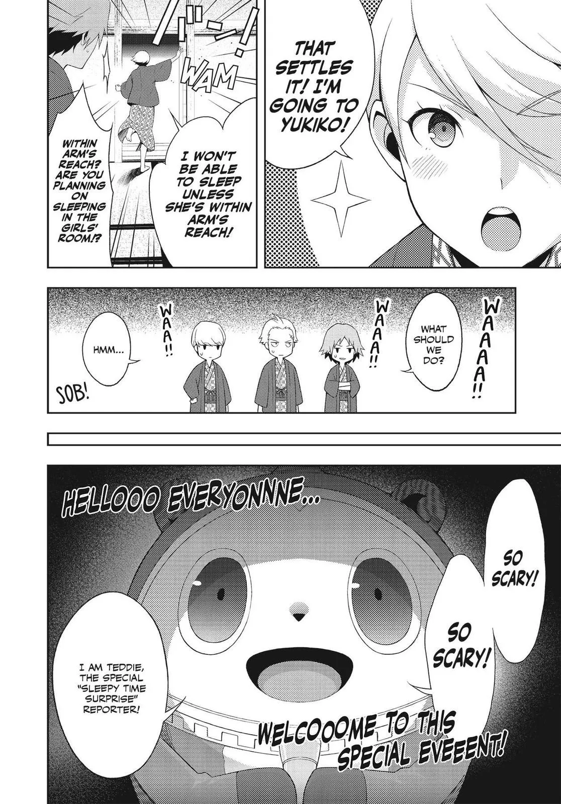 Read Persona 4 EN Manga Online