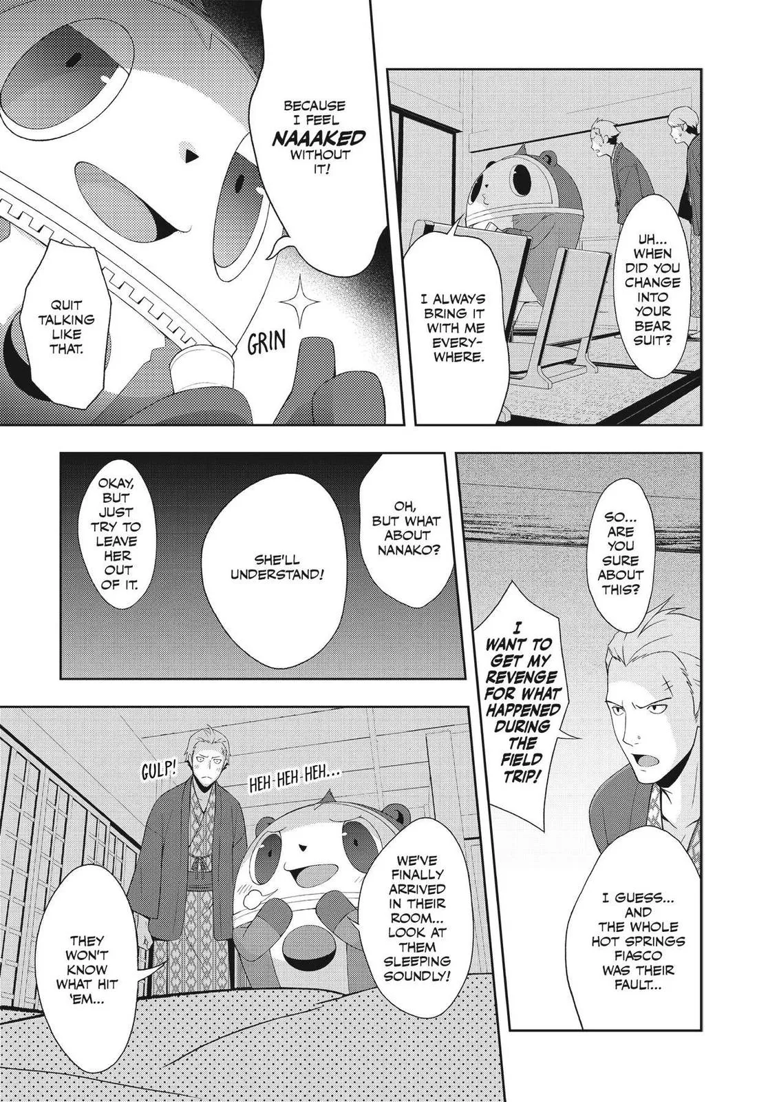 Read Persona 4 EN Manga Online