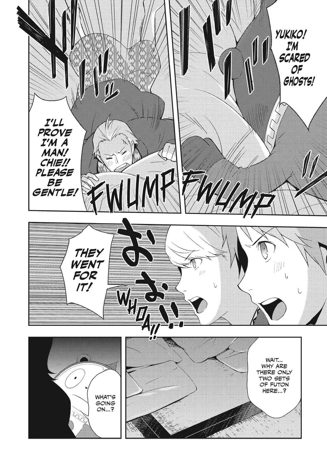 Read Persona 4 EN Manga Online