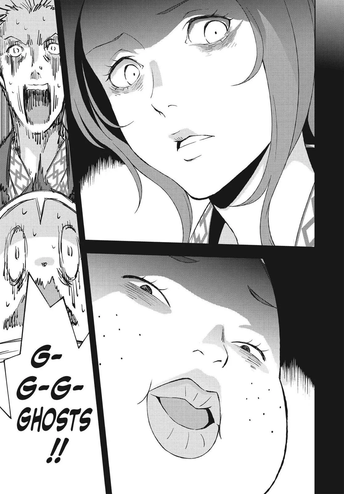 Read Persona 4 EN Manga Online