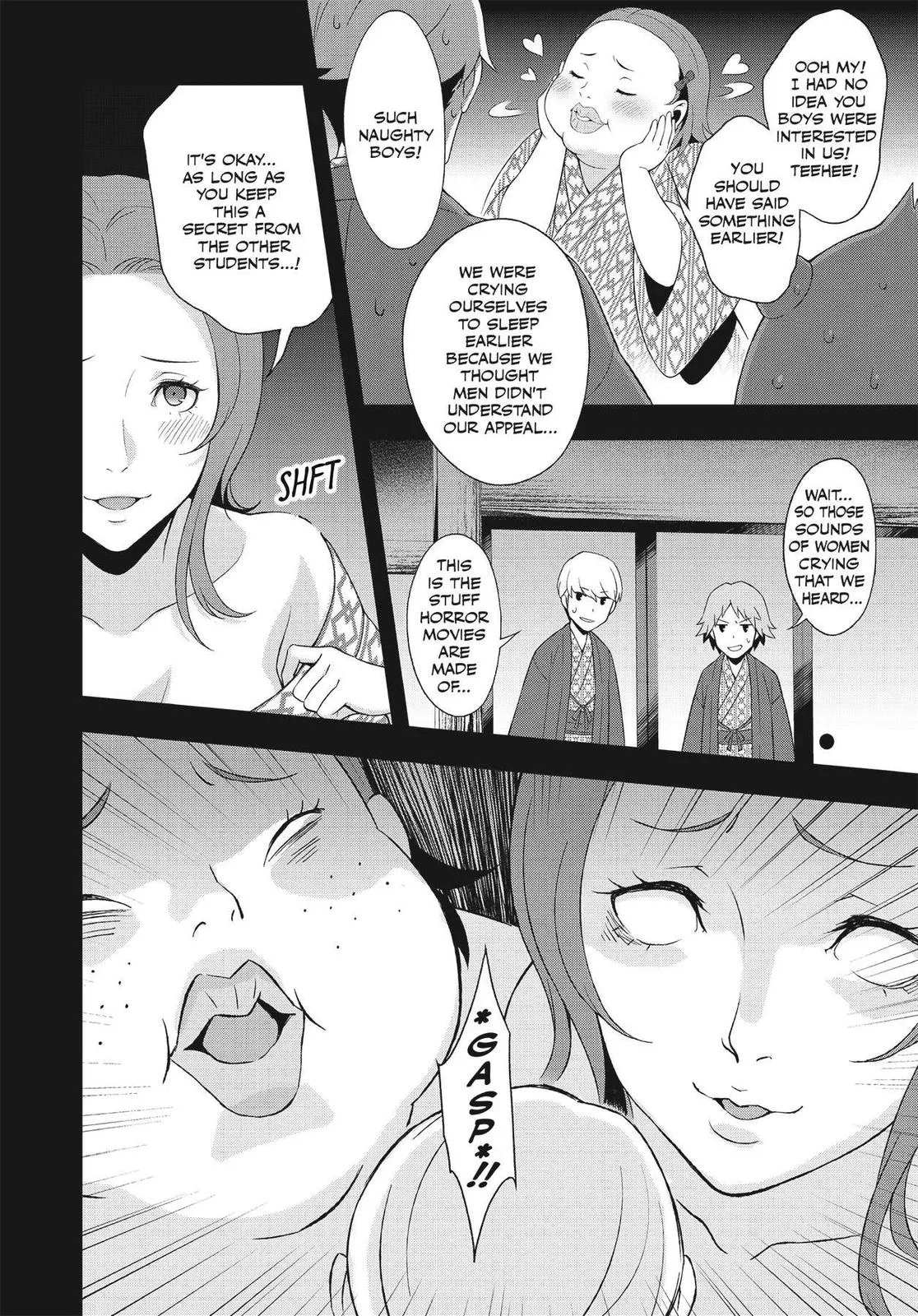Read Persona 4 EN Manga Online