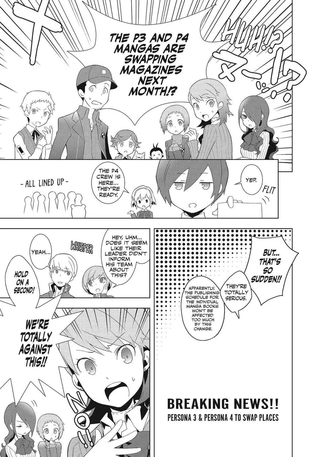 Read Persona 4 EN Manga Online