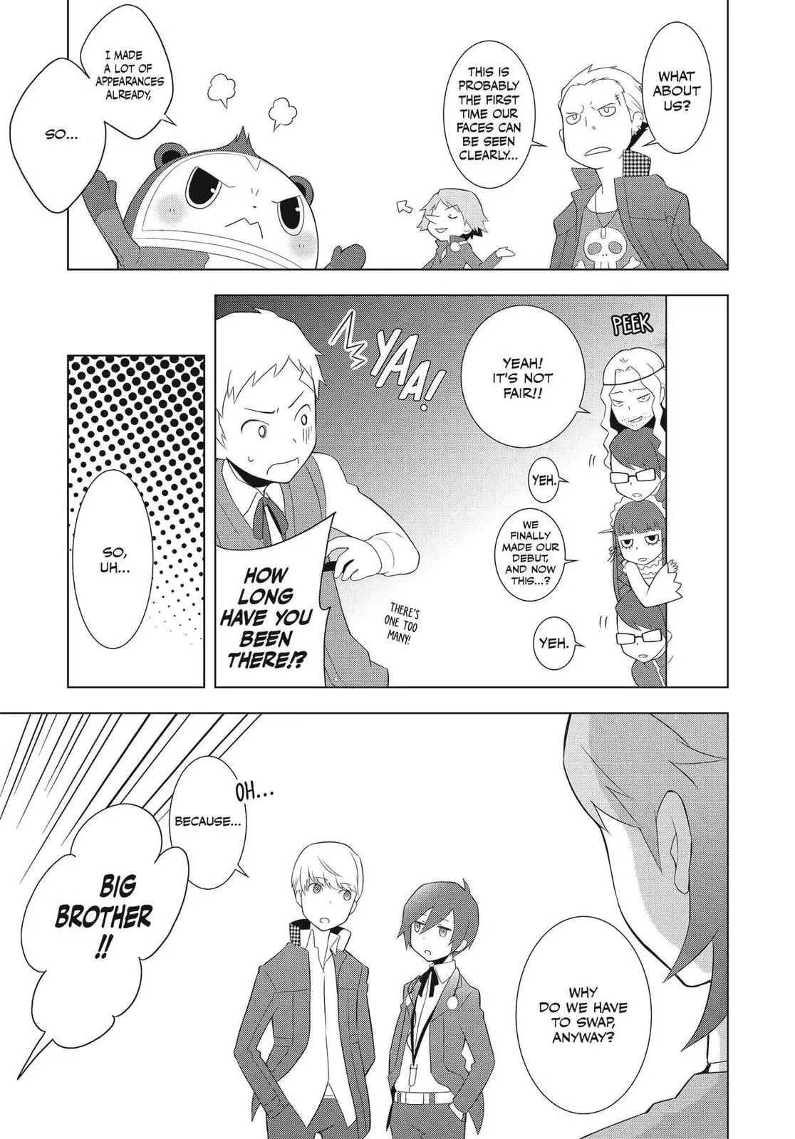 Read Persona 4 EN Manga Online