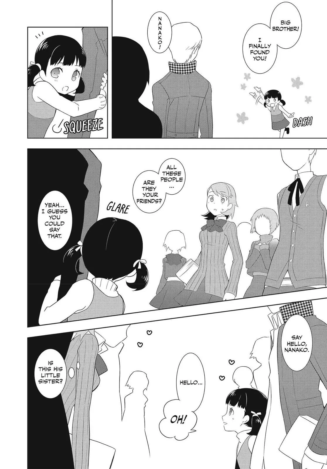 Read Persona 4 EN Manga Online